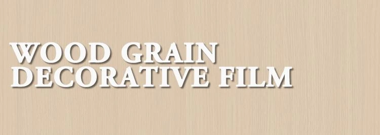Wood Grain Decorative Film Wood Grain Decorative Film