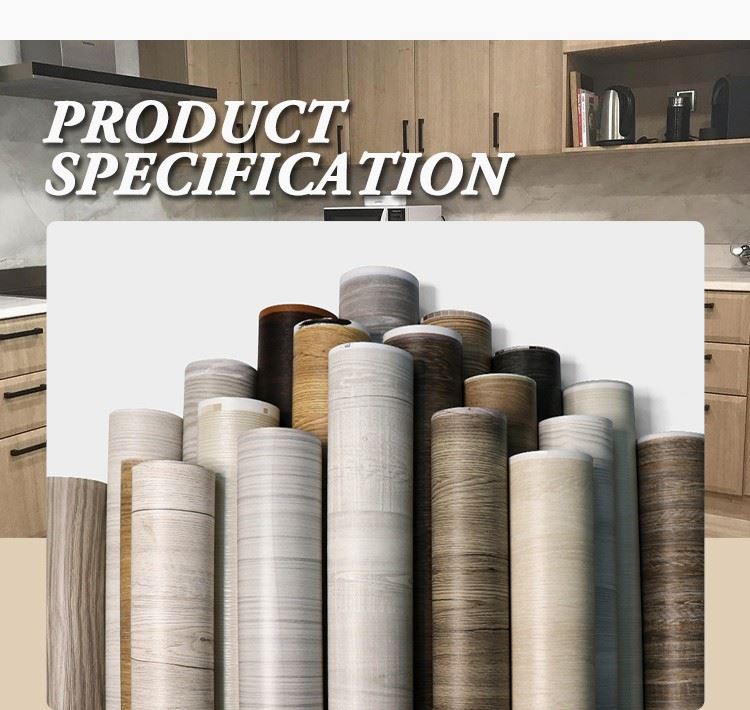 Wooden PVC Rigid Foil