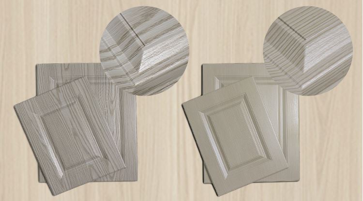 Wood Grain Texture Foil
