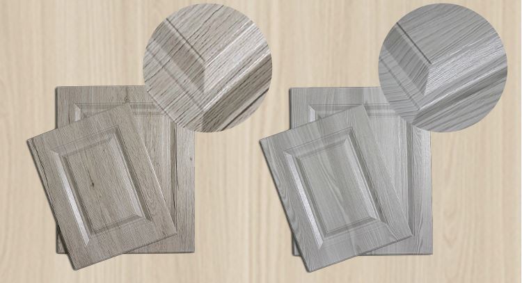 Wood Grain Texture Membrane