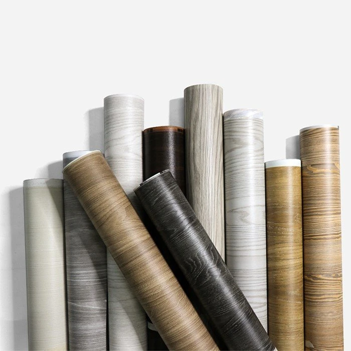 PVC Wood Grain Decorative Film manufacturers