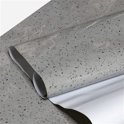 Mobilya için mermer pvc dekoratif film